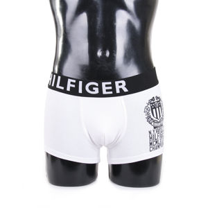 Tommy Hilfiger pánské bílé boxerky - S (0E9)